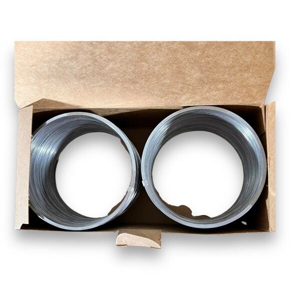 Slinky 75th Anniversary Giant Metal Walking Toy Set of 2 Open Box Classic - Picture 3 of 7